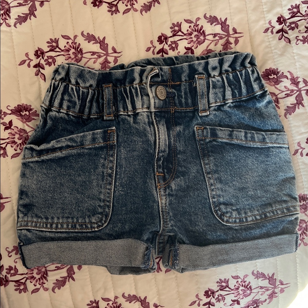 GAP Kids Denim Blue Shorts
